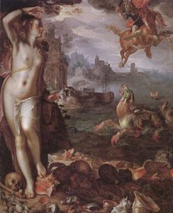 Joachim Wtewael Perseus and Andromeda (mk05) china oil painting image